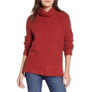 Madewell Mercer Turtleneck Sweater XXS